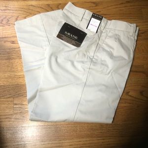 Savane Men Dress Slacks 32x30